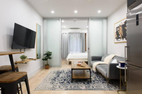 78-2D New furnished 1BR WD walk to Central Park
